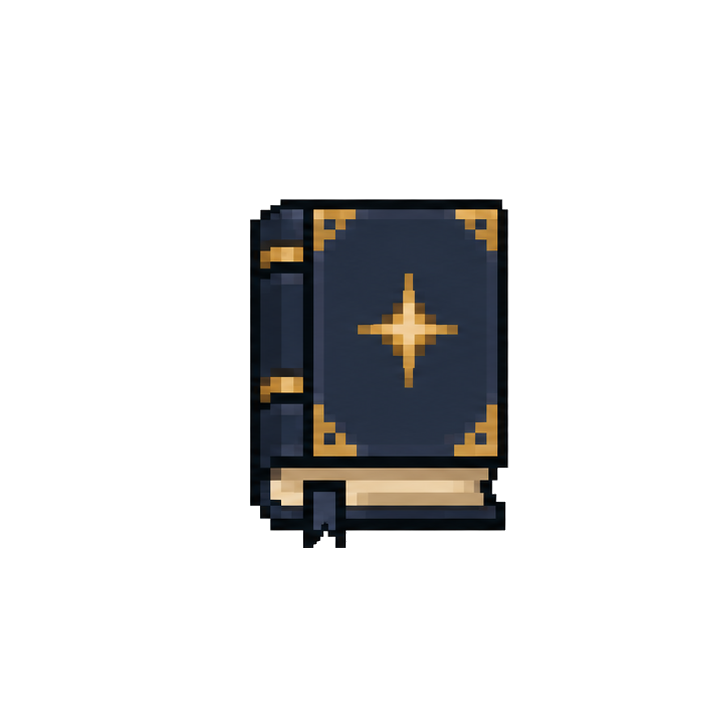 Pixel-art astronomy journal